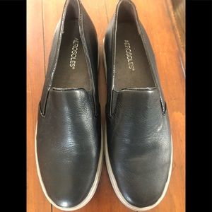 Aerosoles Slipper on Leather shoe
